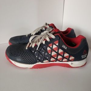 Reebok USA Flag Nano